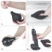 Черный фаллос с имитацией семяизвержения Lovetoy Squirt Extreme 28 см